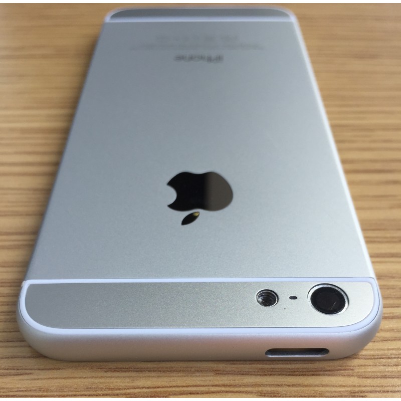 Корпус iPhone 5 в стиле iPhone 6 Silver